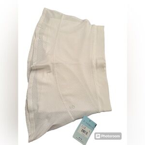 sofibella 14” White Tennis Skort